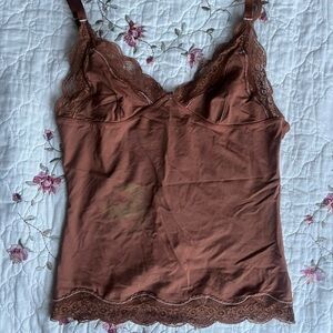 Lioness lace corset cami top